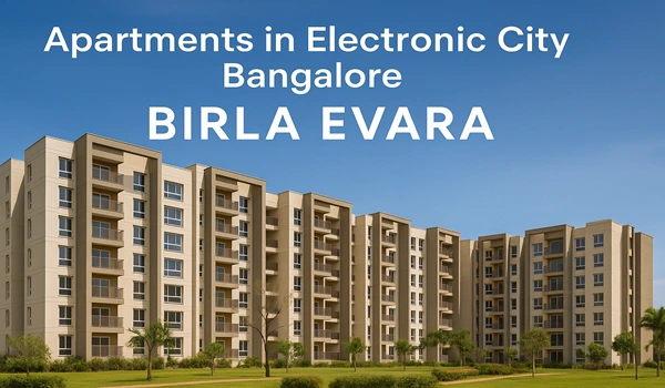 Apartments in Electronic City Bangalore
