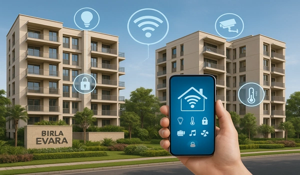 Apartments with smart home features in Bangalore