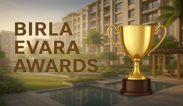 Birla Estates has earned prestigious awards for luxury, innovation, and sustainable living across India's real estate landscape