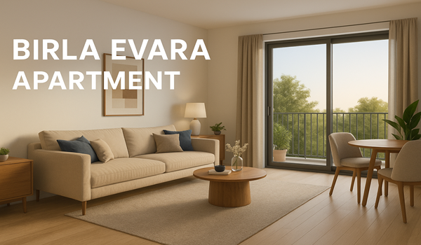 View of Birla Evara apartment complex featuring modern architecture and premium living spaces in Bangalore