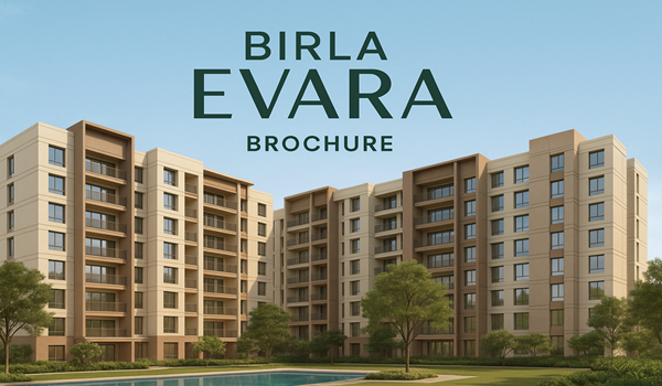 Birla Evara brochure showcasing project details, floor plans, amenities, and pricing for luxury apartments in Sarjapur Road, Bangalore