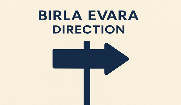 Directional guide to Birla Evara