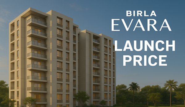 Birla Evara residential building highlighting launch price offers in Sarjapur