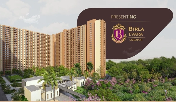 Birla Evara Map