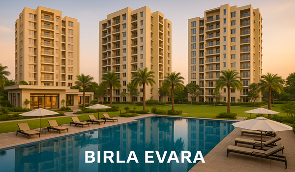 Birla Evara photos showcasing luxury apartments, modern amenities, landscaped gardens, and premium living spaces on Sarjapur Road, Bangalore