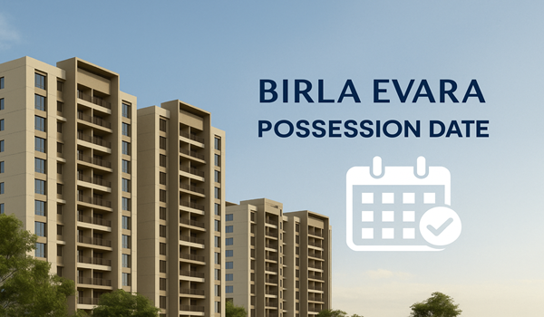 Birla Evara possession date scheduled for 15 January 2032 for luxury apartments on Sarjapur Road, Bangalore