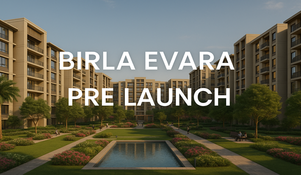 Birla Evara Pre Launch featuring modern residences and lush gardens in Sarjapur