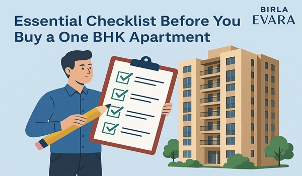 Essential Checklist Before You Buy a One BHK Apartment