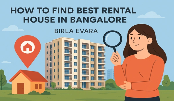 How to find best rental house in Bangalore