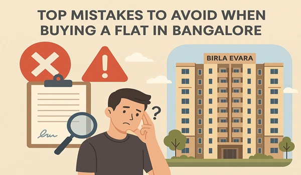 Top Mistakes to Avoid When Buying a Flat in Bangalore