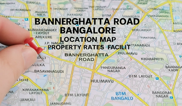 Bannerghatta Road Bangalore Location Map Property Rates Facilities