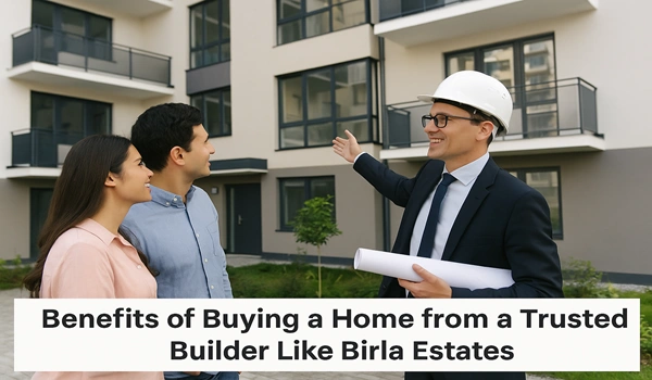 Benefits of Buying a Home from a Trusted Builder Like Birla Estates
