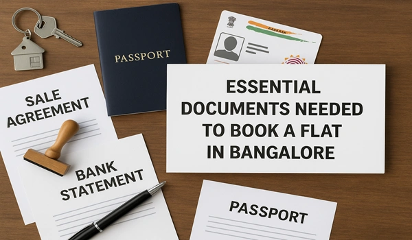 Essential Documents Needed to Book a Flat in Bangalore