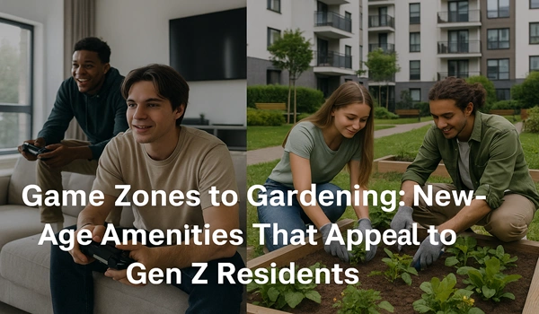 Game Zones to Gardening: New-Age Amenities That Appeal to Gen Z Residents