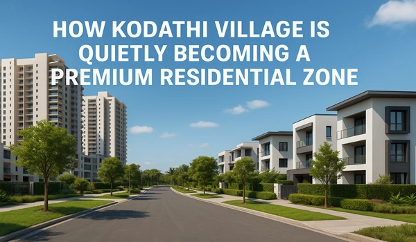 How Kodathi Village Is Quietly Becoming a Premium Residential Zone
