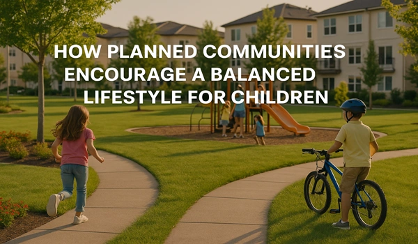 How Planned Communities Encourage a Balanced Lifestyle for Children