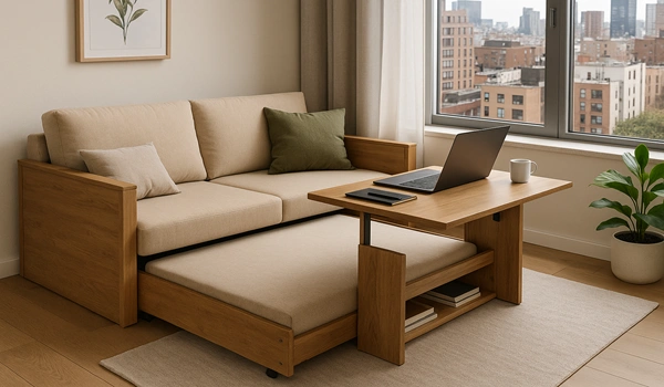 Multi-Purpose Furniture for Compact City Living