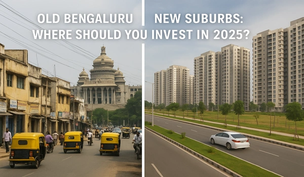 Old Bengaluru vs New Suburbs: Where Should You Invest in 2025?