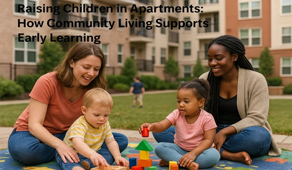 Raising Children in Apartments: How Community Living Supports Early Learning