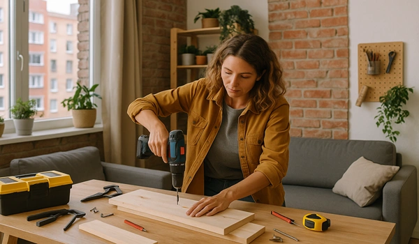 Rise of DIY Culture in Urban Apartment