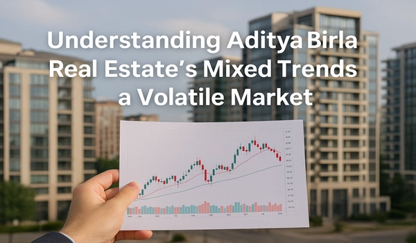 Understanding Aditya Birla Real Estate's Mixed Trends in a Volatile Market