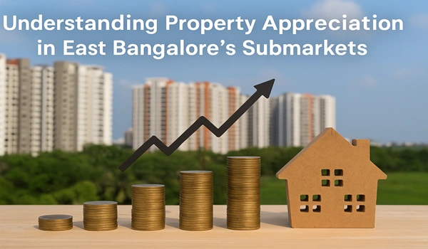 Understanding Property Appreciation in East Bangalore’s Submarkets