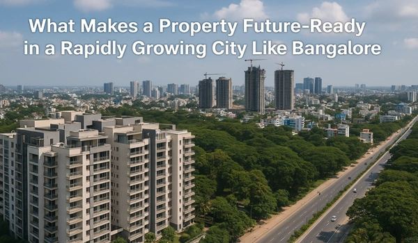 What Makes a Property Future-Ready in a Rapidly Growing City Like Bangalore