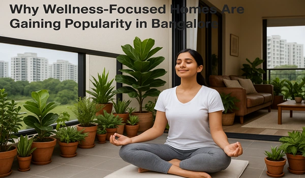 Why Wellness-Focused Homes Are Gaining Popularity in Bangalore