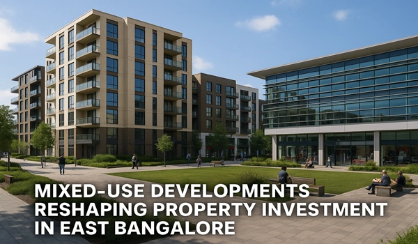 Mixed-Use Developments Reshaping Property Investment in East Bangalore