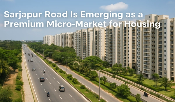 Sarjapur Road Is Emerging as a Premium Micro-Market for Housing