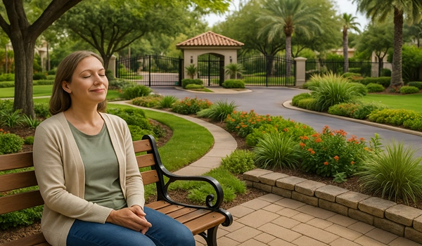 Smart Landscaping Enhances Mental Wellness in Gated Communities