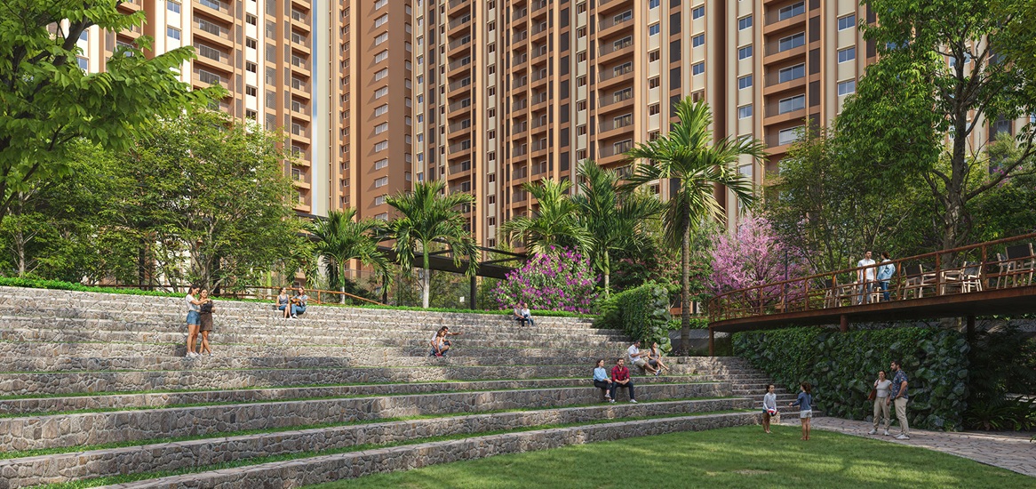 Birla Evara Amphitheater Green Open Space Apartments