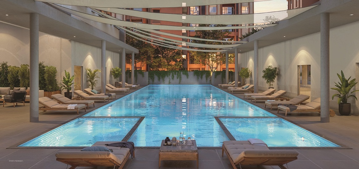 Birla Evara Luxury Indoor Swimming Pool Premium Amenities