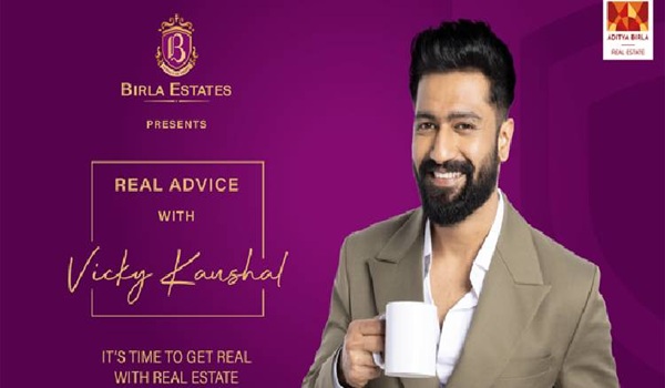 Vicky Kaushal and Birla Estates brings clarity and confidence to the category