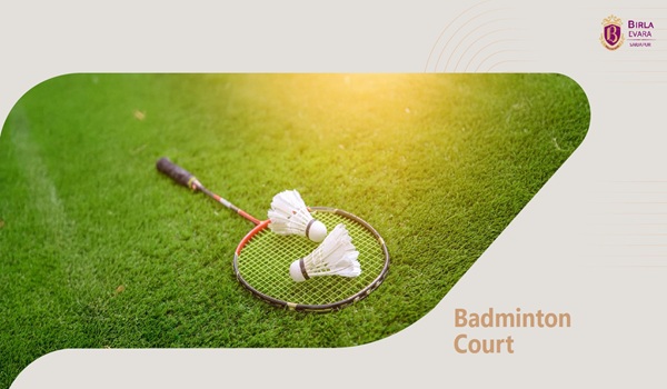 Birla Evara Badminton Court