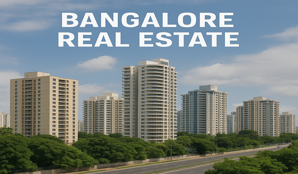 Bangalore Real Estate Trends Bangalore Real Estate Trends