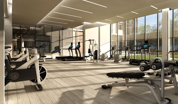 Fitness & Sports Amenities Fitness & Sports Amenities