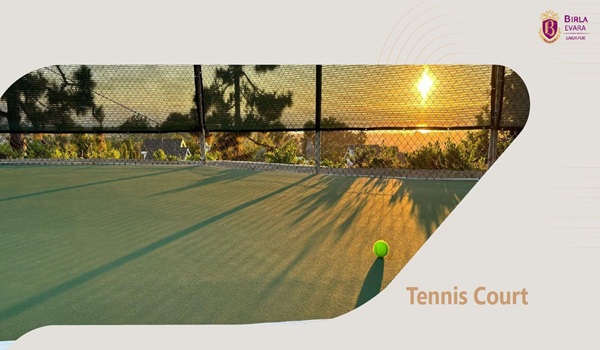 Birla Evara Tennis Court