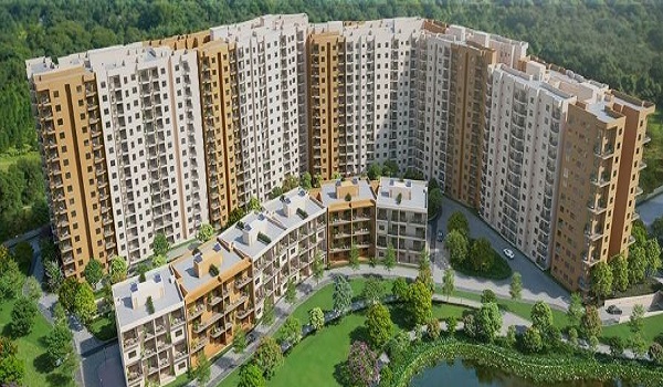 Birla Evara Apartments Aerial view - Price