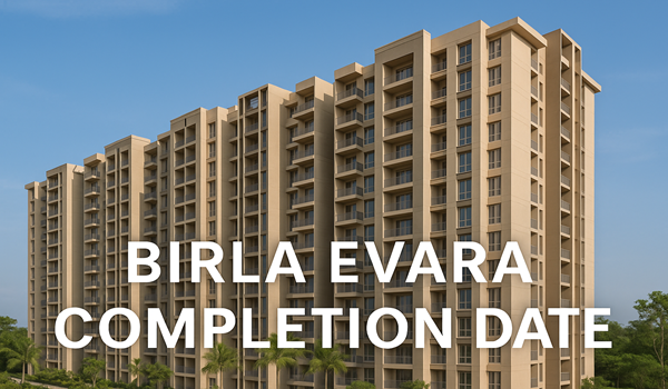 Birla Evara apartment project completion date scheduled for 25 December 2031 in Sarjapur Road, Bangalore