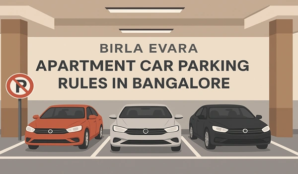 Apartment car parking rules in Bangalore