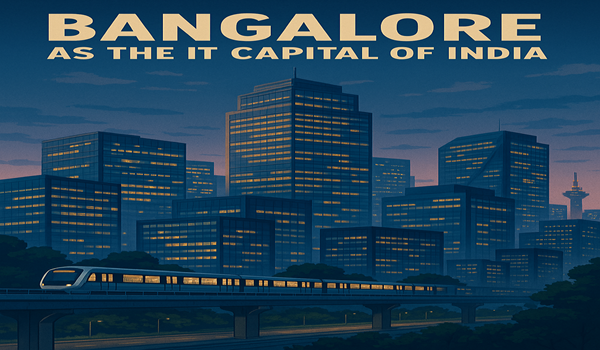 Bangalore as the IT Capital of India