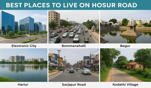 Best Places to Live on Hosur Road