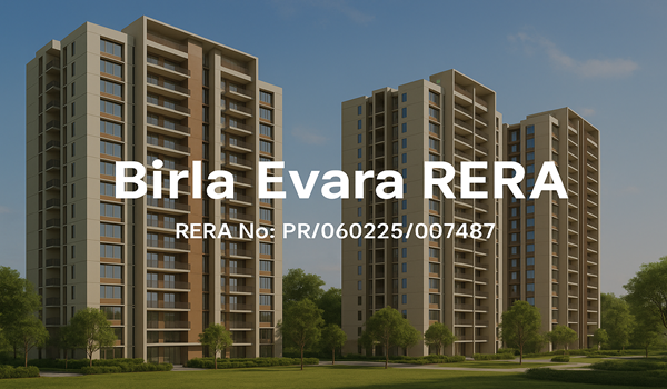 Birla Evara project RERA approved with registration number PR/060225/007487 – luxury residential development by Birla Estates in Bangalore