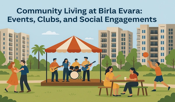Community Living at Birla Evara: Events, Clubs, and Social Engagements