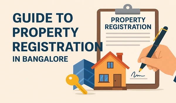 Guide to Property Registration in Bangalore