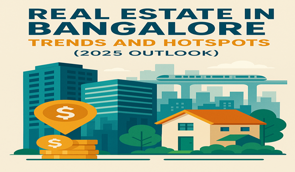 Real Estate in Bangalore: Trends and Hotspots (2025 Outlook)