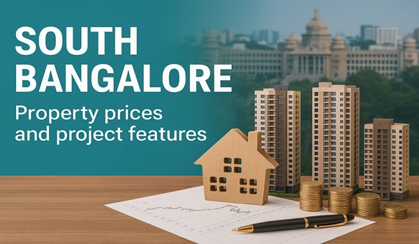 South Bangalore: Property prices and project features