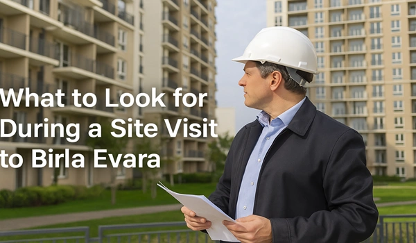 What to Look for During a Site Visit to Birla Evara