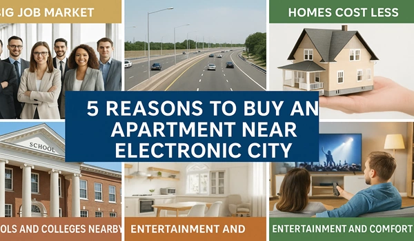5 Reasons to Buy an Apartments Near Electronic City